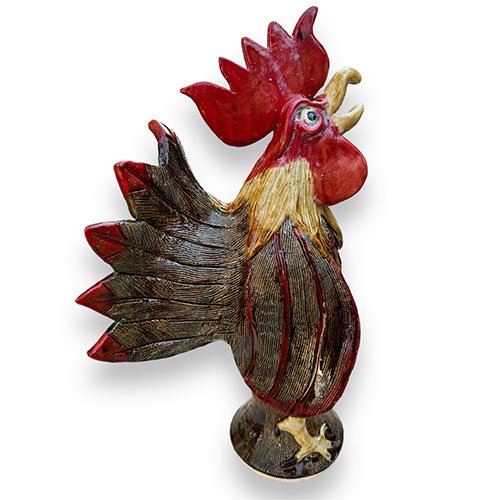 Steve Turpin 15" Rooster DP4039